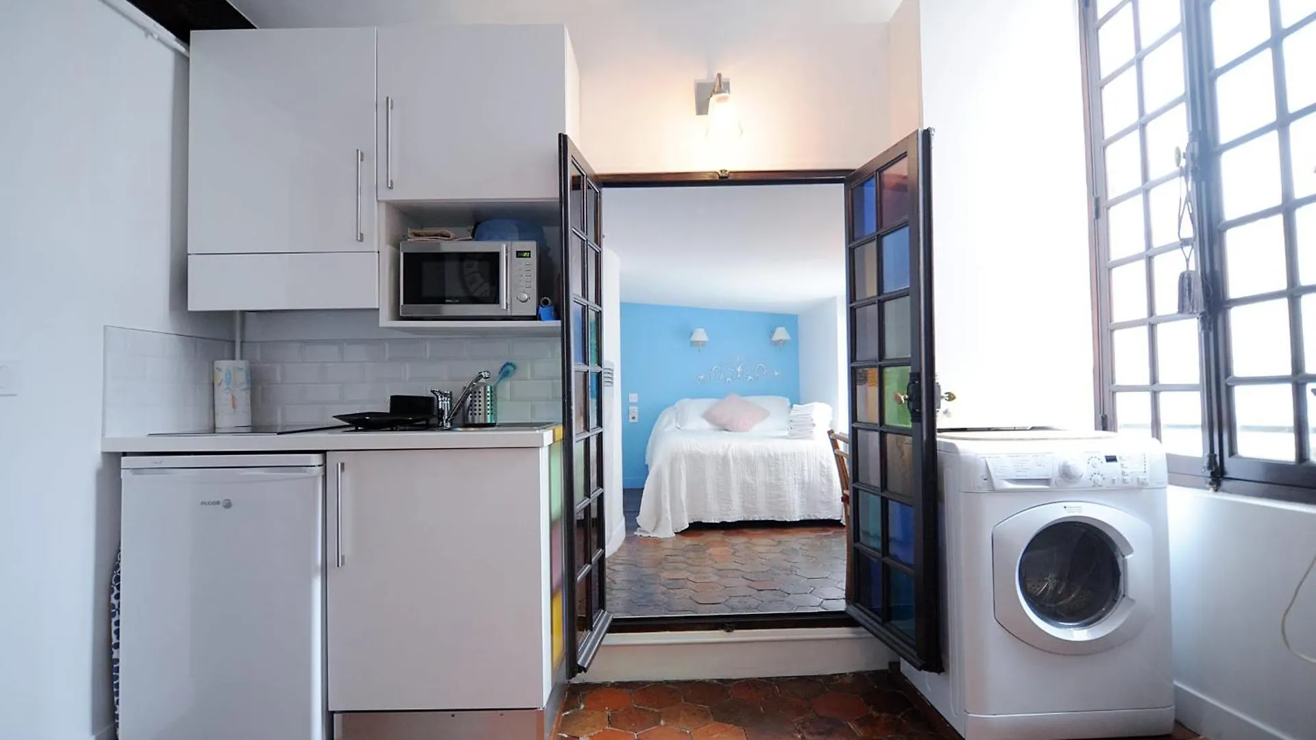 Rooftop Le Marais 1 Bedroom Paris