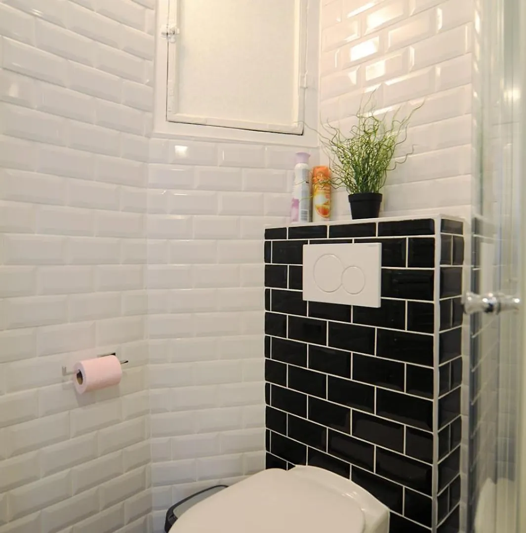 Lägenhet Rooftop Le Marais 1 Bedroom Paris Frankrike