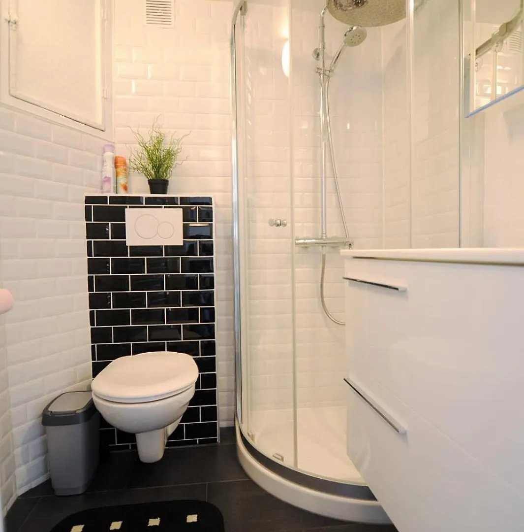 Apartment Rooftop Le Marais 1 Bedroom Paris