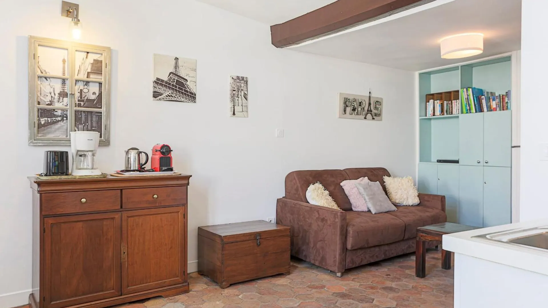 Apartment Rooftop Le Marais 1 Bedroom Paris France