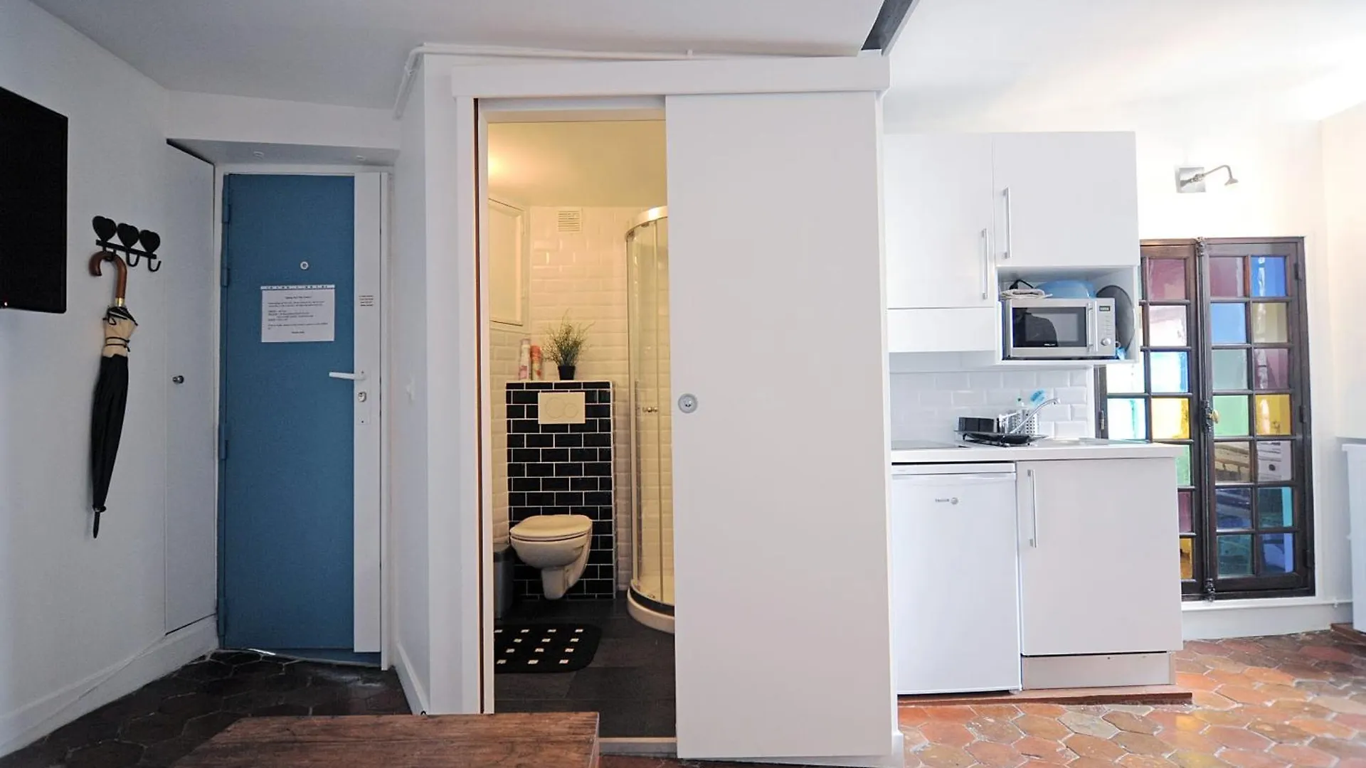 Apartment Rooftop Le Marais 1 Bedroom Paris